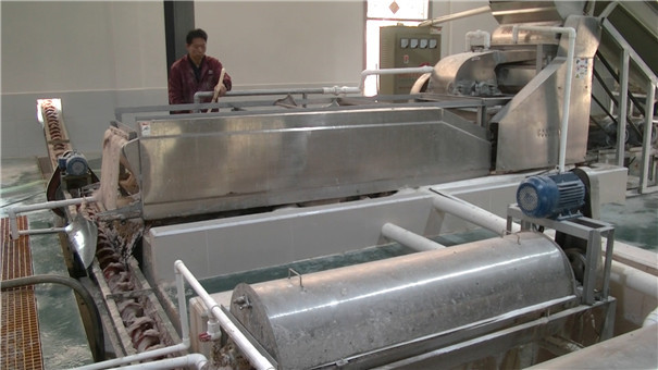 在红薯淀粉加工中，如何保障设备平稳运行？