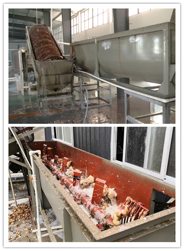 在红薯淀粉加工中，如何保障设备平稳运行？