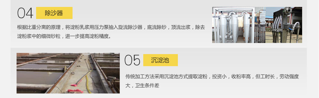 简易型淀粉生产线